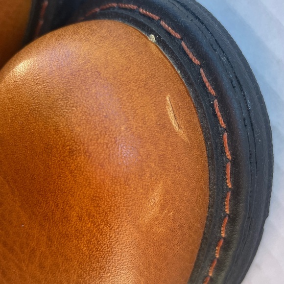 Ariat Women's Macey Composite Toe Work Boots Tan Full Grain Leather - Picture 16 of 16